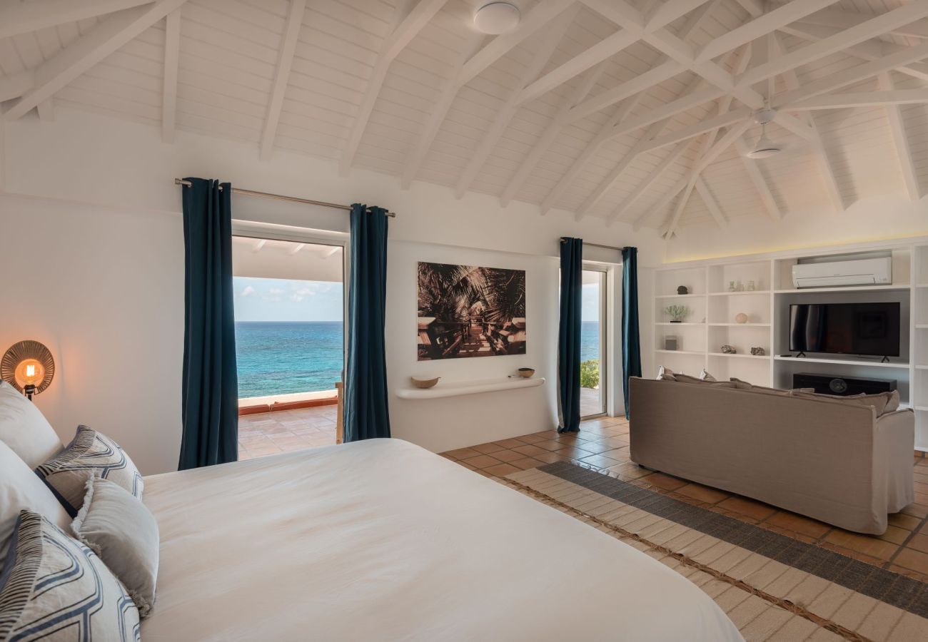 Villa in Saint Barthélemy - VILLA CHANT DE L'OCEAN ST BARTHS 3-BD