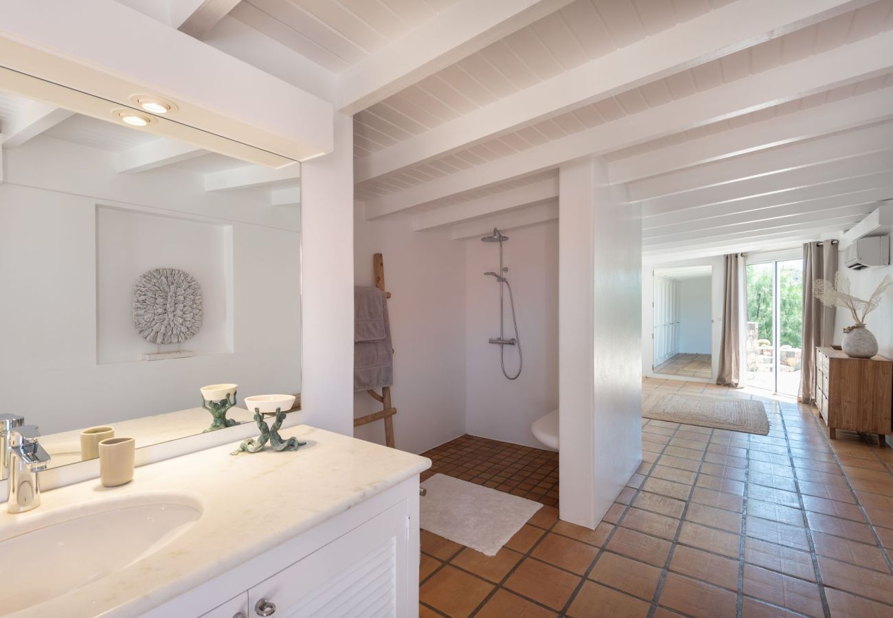 Villa in Saint Barthélemy - VILLA CHANT DE L'OCEAN ST BARTHS 3-BD