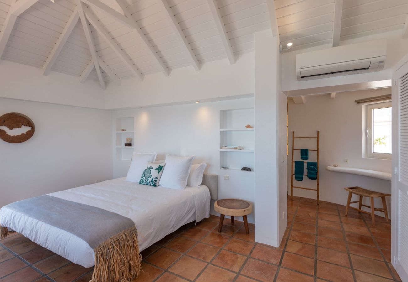 Villa in Saint Barthélemy - VILLA CHANT DE L'OCEAN ST BARTHS 3-BD