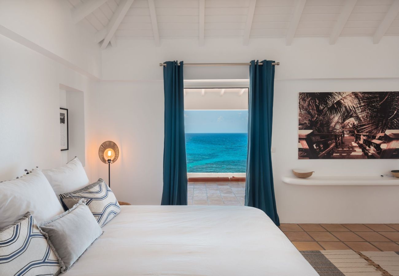 Villa in Saint Barthélemy - VILLA CHANT DE L'OCEAN ST BARTHS 3-BD