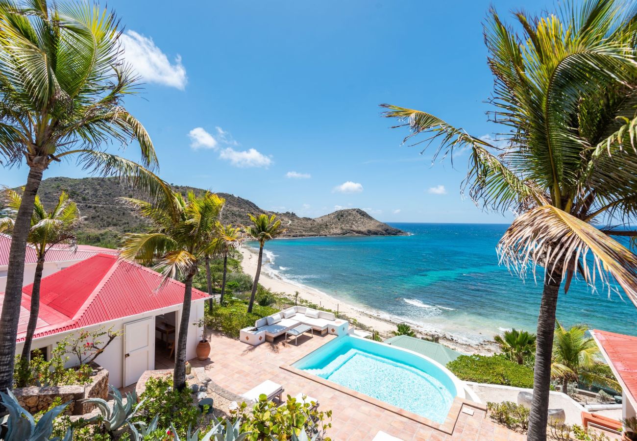 Villa in Saint Barthélemy - VILLA CHANT DE L'OCEAN ST BARTHS 3-BD