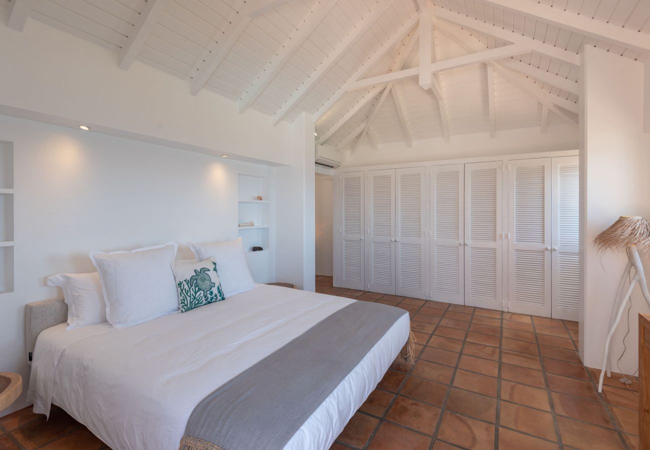 Villa in Saint Barthélemy - VILLA CHANT DE L'OCEAN ST BARTHS 3-BD