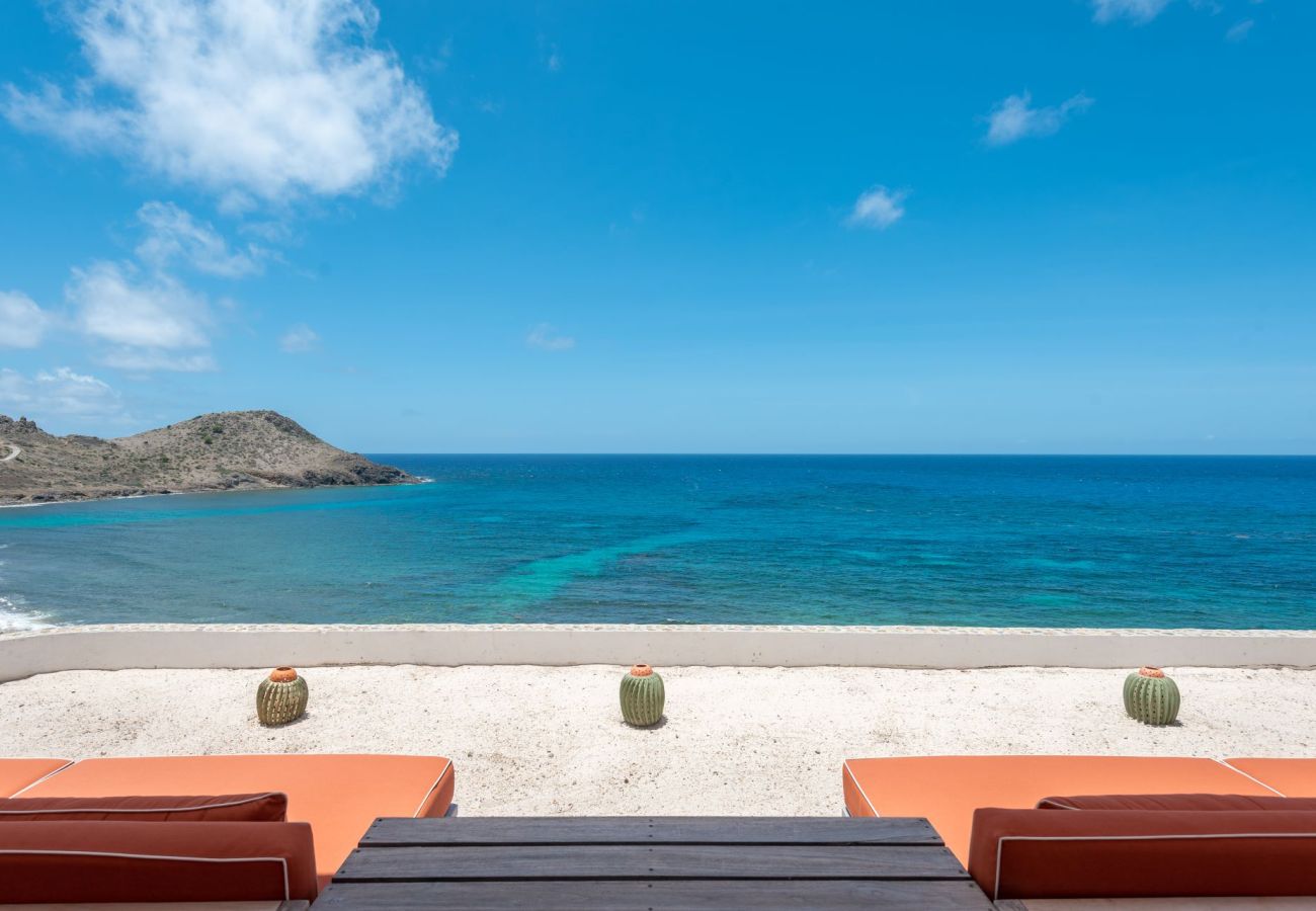 Villa in Saint Barthélemy - VILLA CHANT DE L'OCEAN ST BARTHS 3-BD