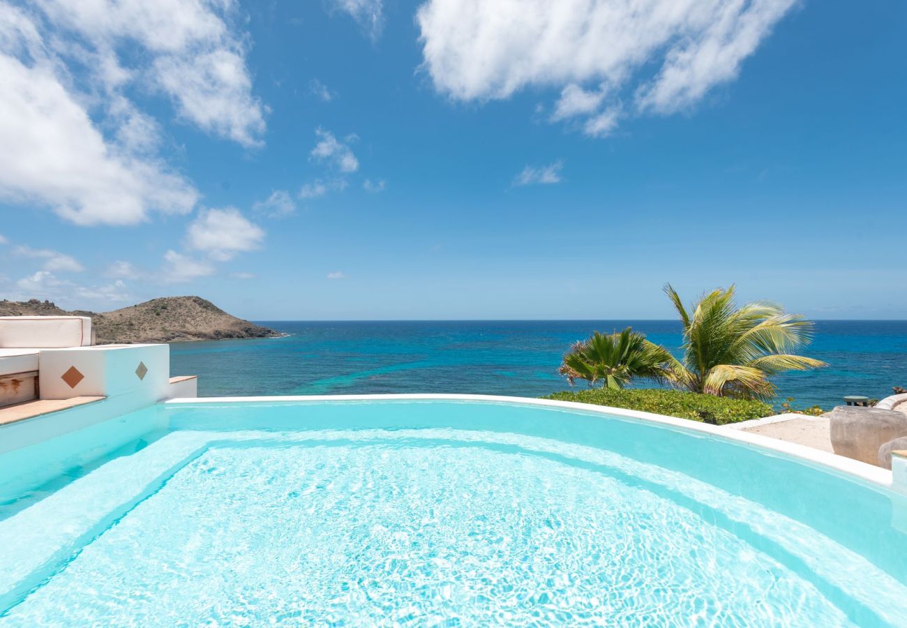 Villa in Saint Barthélemy - VILLA CHANT DE L'OCEAN ST BARTHS 3-BD