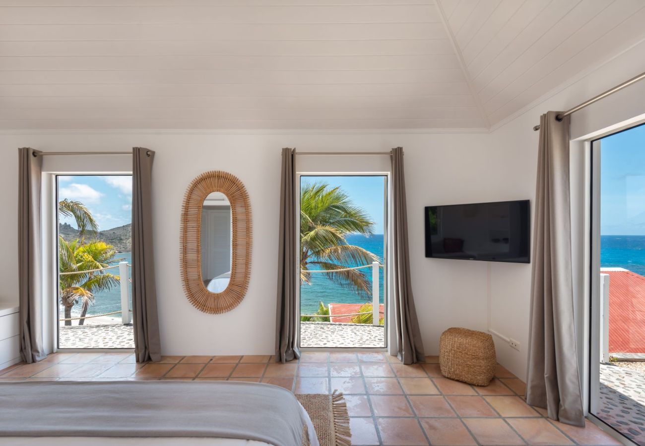 Villa in Saint Barthélemy - VILLA CHANT DE L'OCEAN ST BARTHS 3-BD