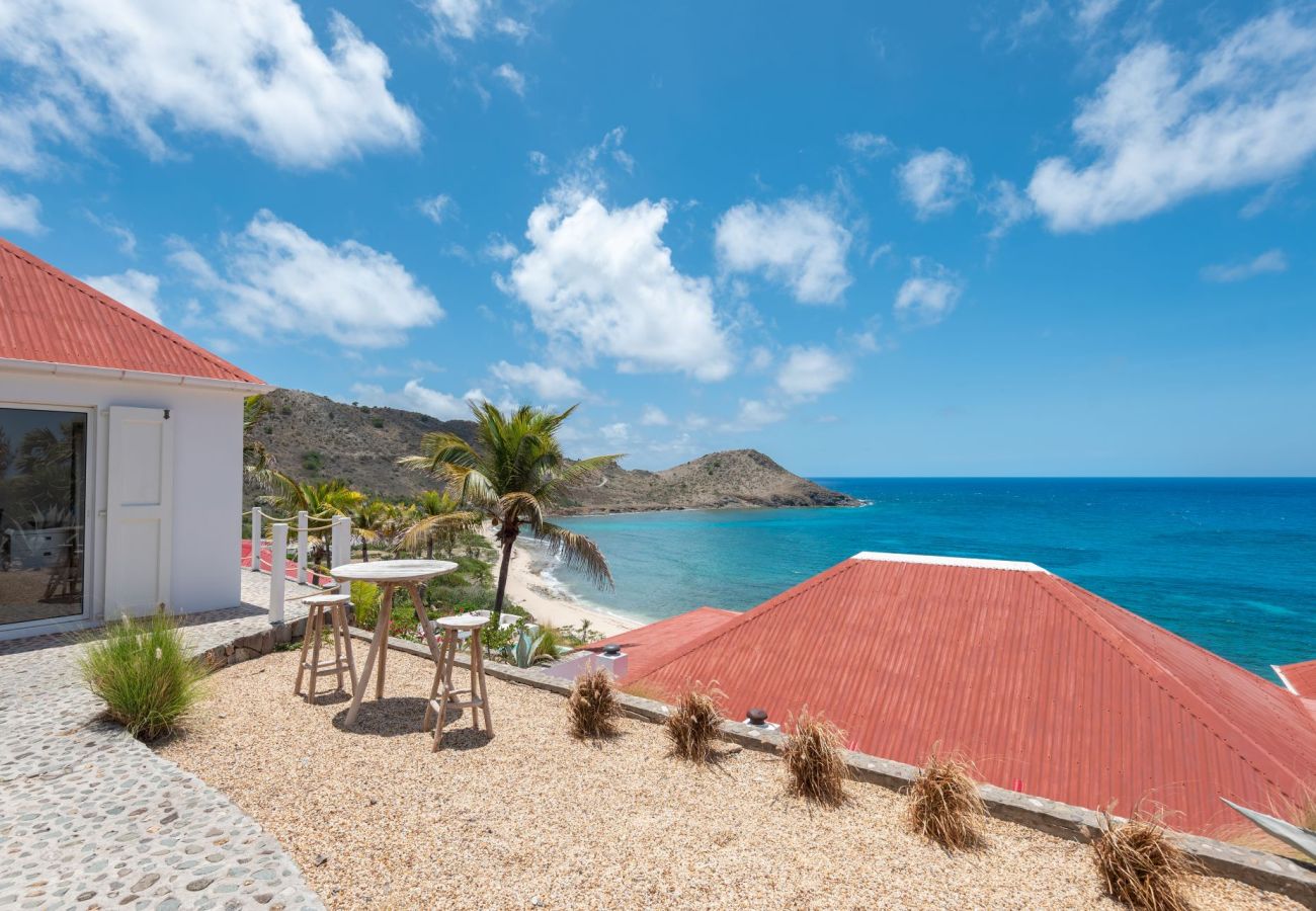 Villa in Saint Barthélemy - VILLA CHANT DE L'OCEAN ST BARTHS 3-BD