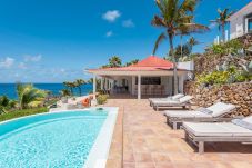 Villa in Saint Barthélemy - Villa Chant de L'océan St Barths 3-bd