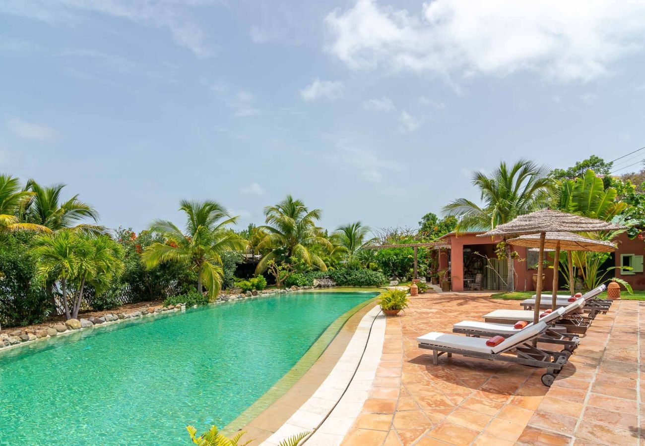 Villa in Saint Barthélemy - Villa African Queen St Barths 2-bd