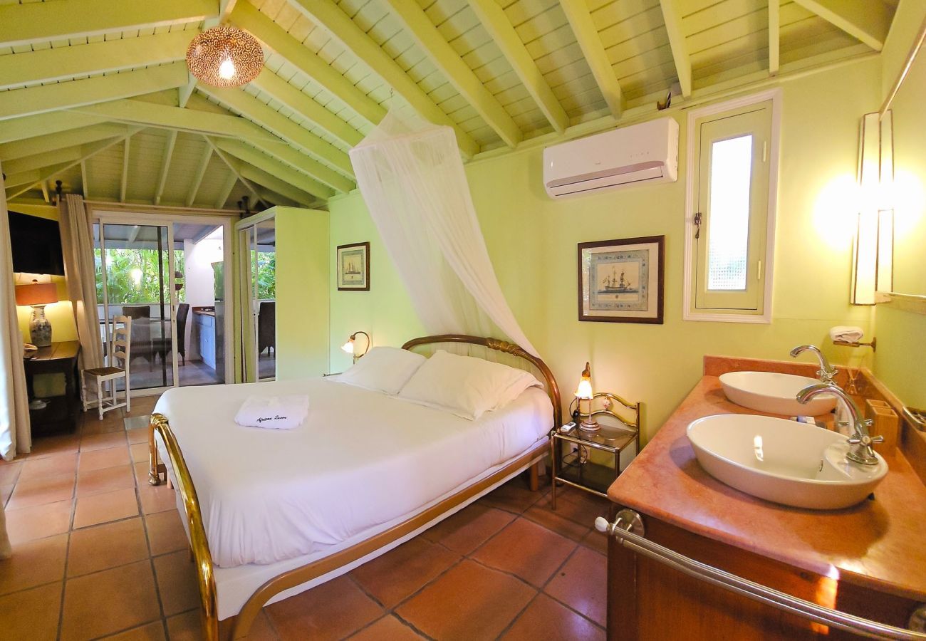 Villa in Saint Barthélemy - Villa African Queen St Barths 2-bd