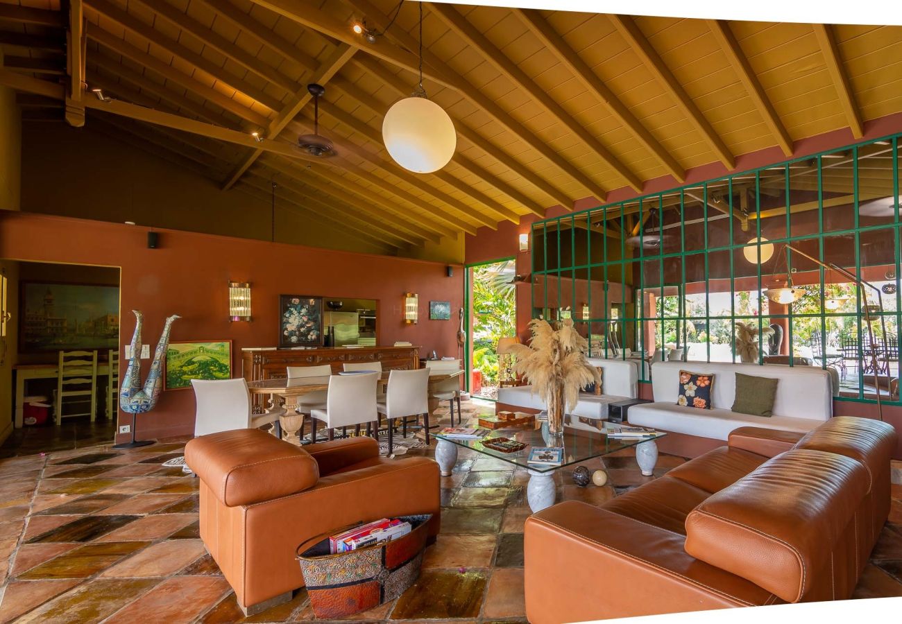 Villa in Saint Barthélemy - Villa African Queen St Barths 2-bd