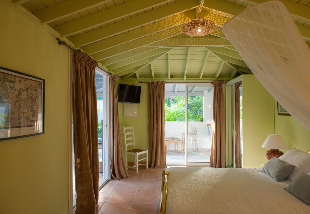 Villa in Saint Barthélemy - Villa African Queen St Barths 2-bd