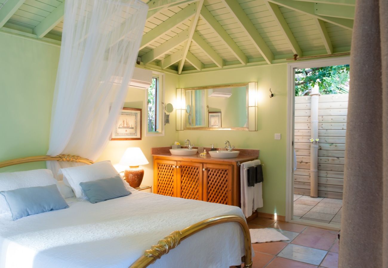 Villa in Saint Barthélemy - Villa African Queen St Barths 2-bd