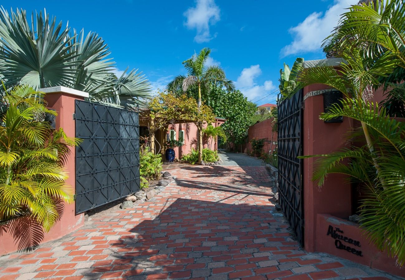 Villa in Saint Barthélemy - Villa African Queen St Barths 2-bd