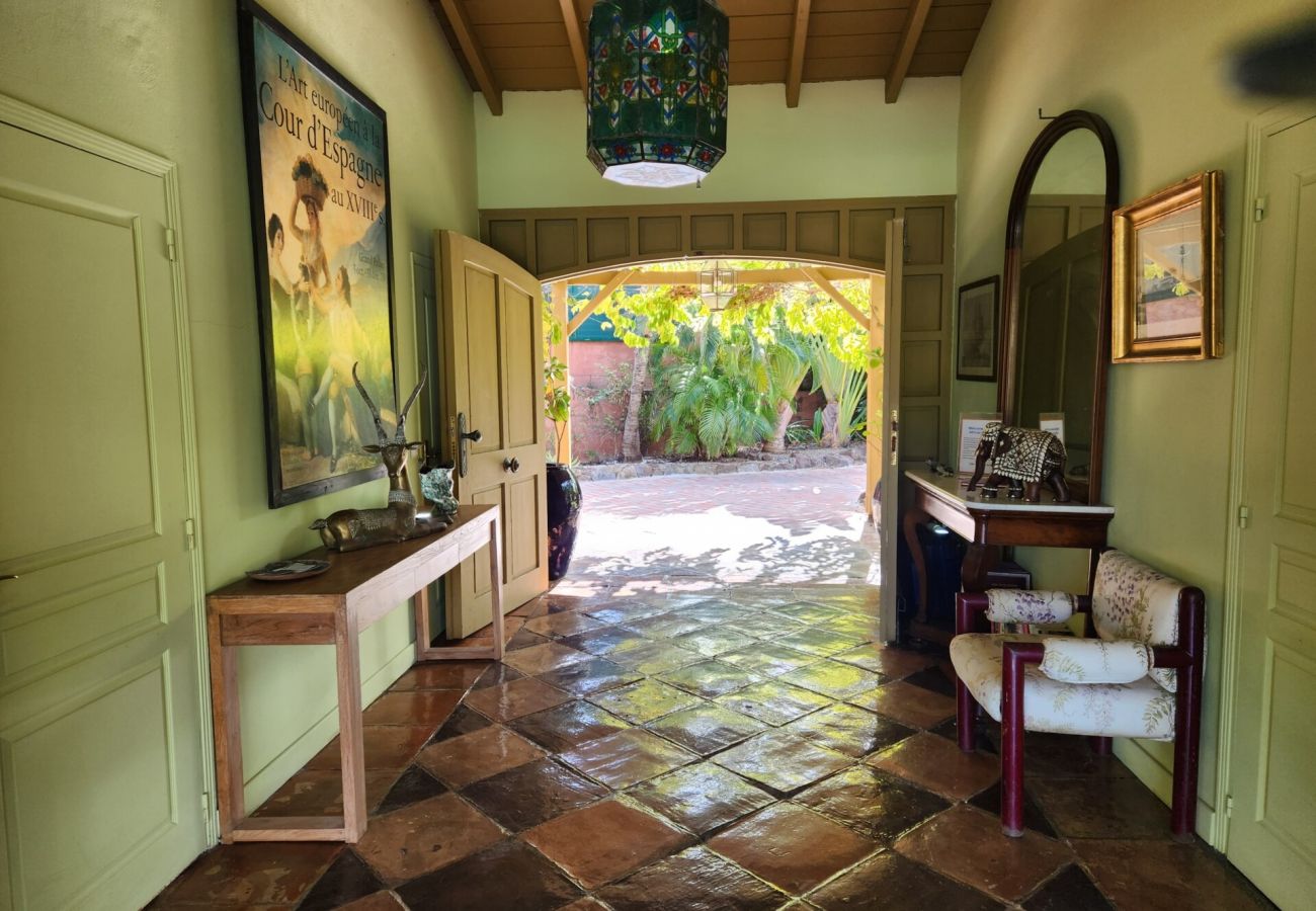 Villa in Saint Barthélemy - Villa African Queen St Barths 2-bd