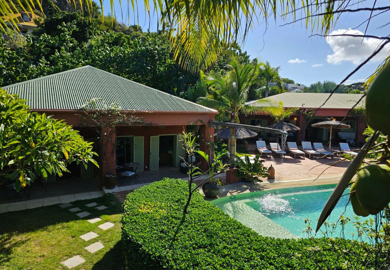 Villa in Saint Barthélemy - Villa African Queen St Barths 2-bd