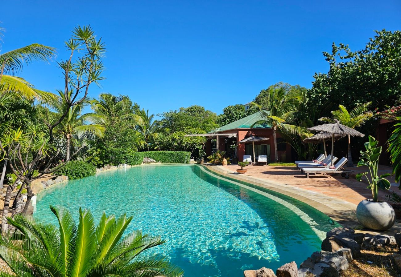 Villa in Saint Barthélemy - Villa African Queen St Barths 2-bd