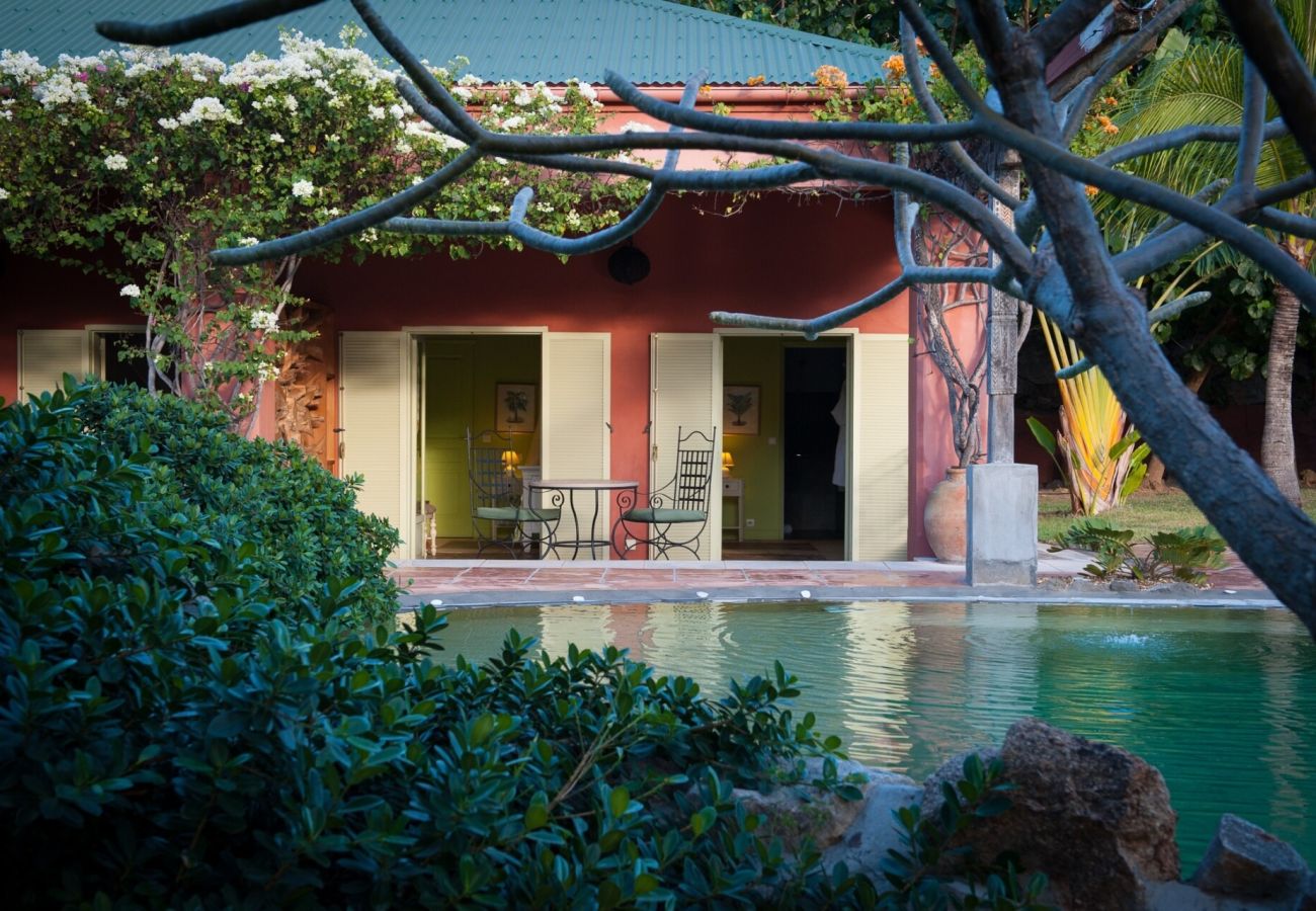 Villa in Saint Barthélemy - Villa African Queen St Barths 3-bd