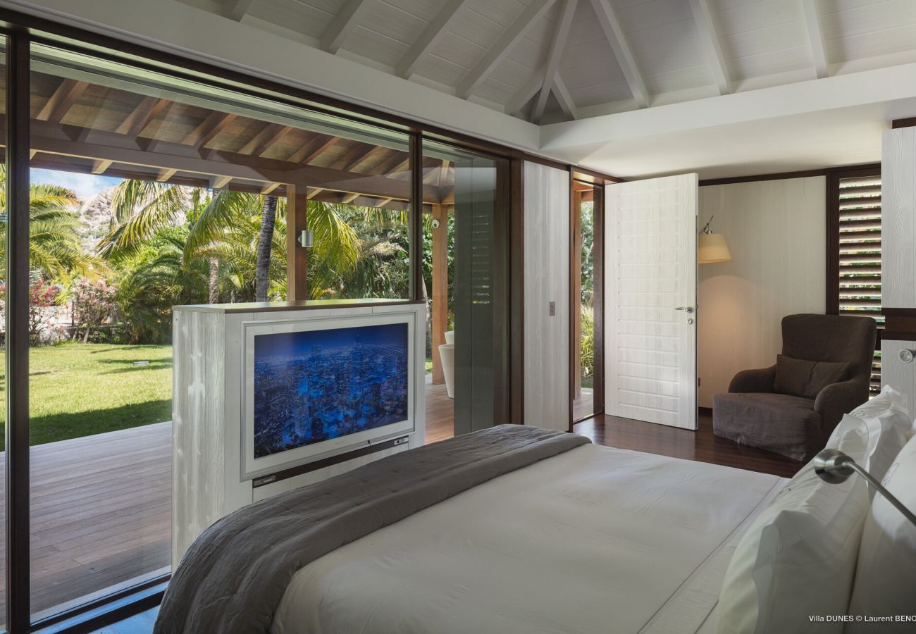 Villa in Saint Barthélemy - Villa Dunes St Barths 6-bd