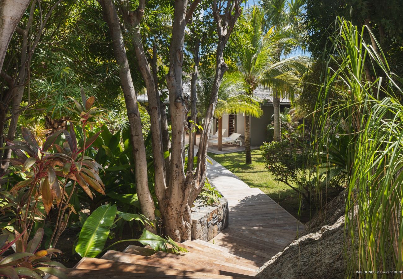 Villa in Saint Barthélemy - Villa Dunes St Barths 6-bd