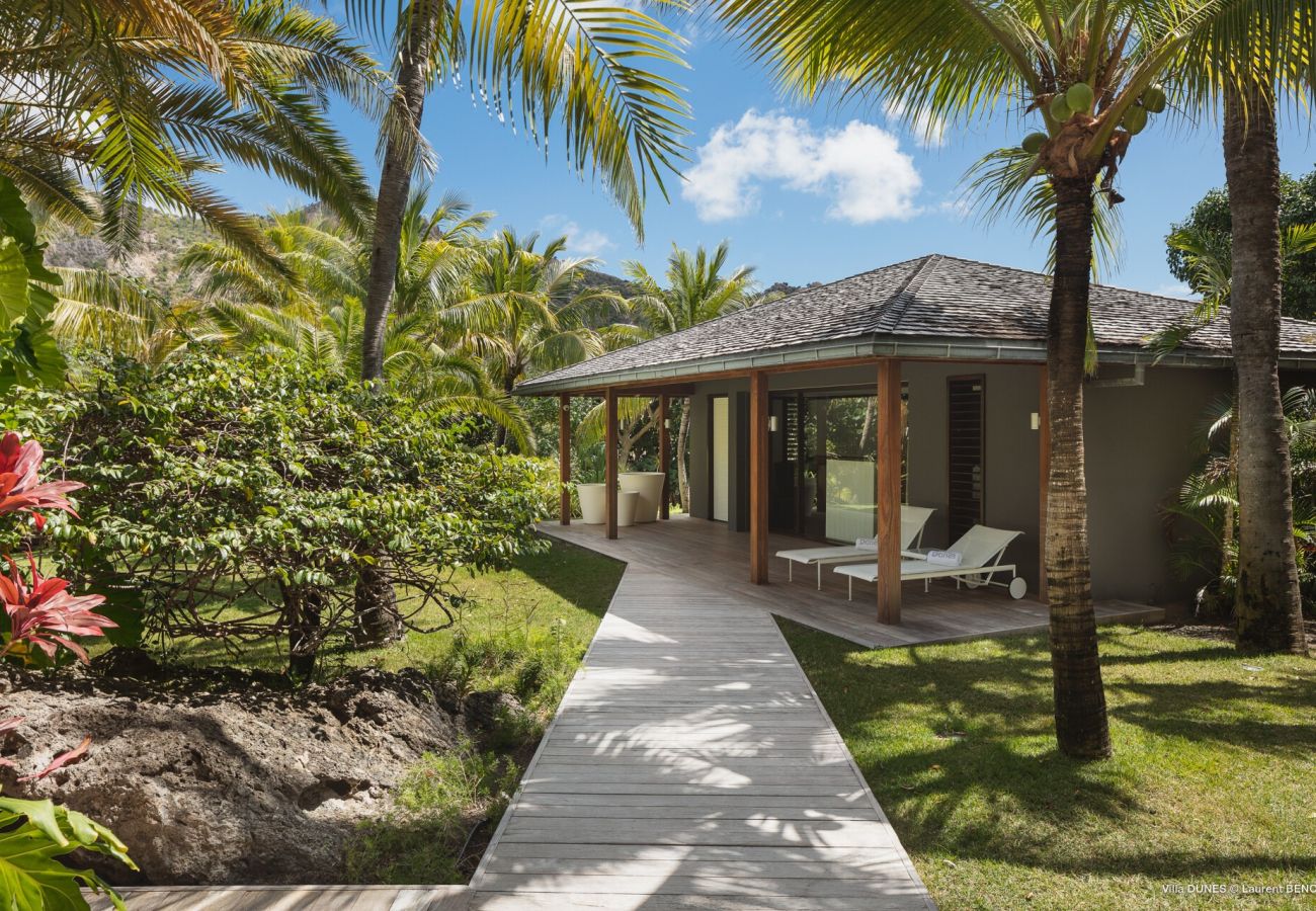 Villa in Saint Barthélemy - Villa Dunes St Barths 6-bd