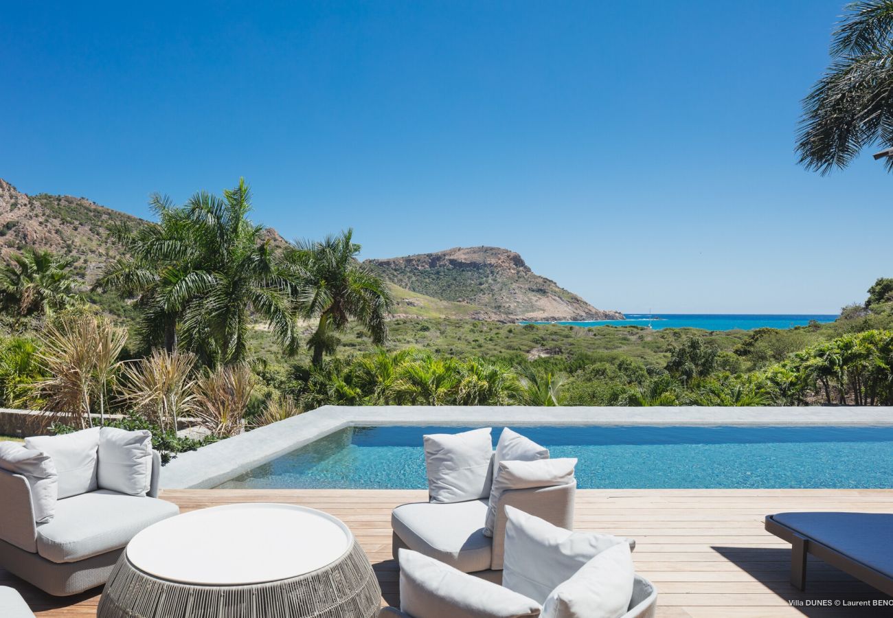 Villa in Saint Barthélemy - Villa Dunes St Barths 6-bd