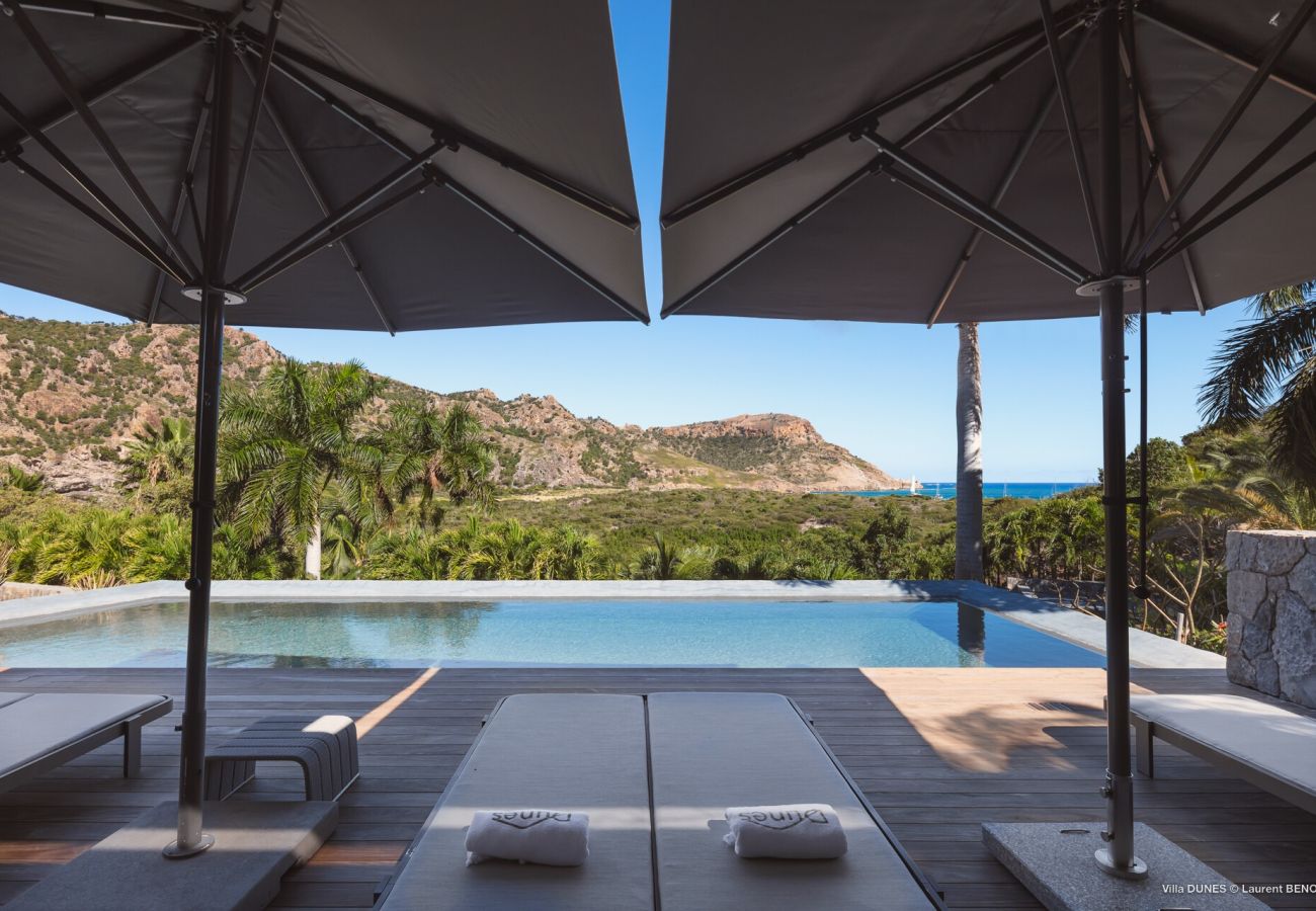 Villa in Saint Barthélemy - Villa Dunes St Barths 6-bd