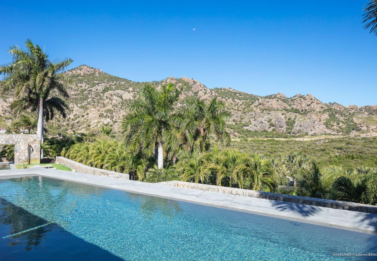 Villa in Saint Barthélemy - Villa Dunes St Barths 6-bd