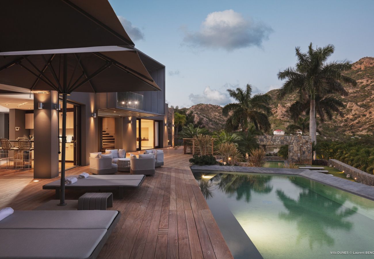 Villa in Saint Barthélemy - Villa Dunes St Barths 6-bd