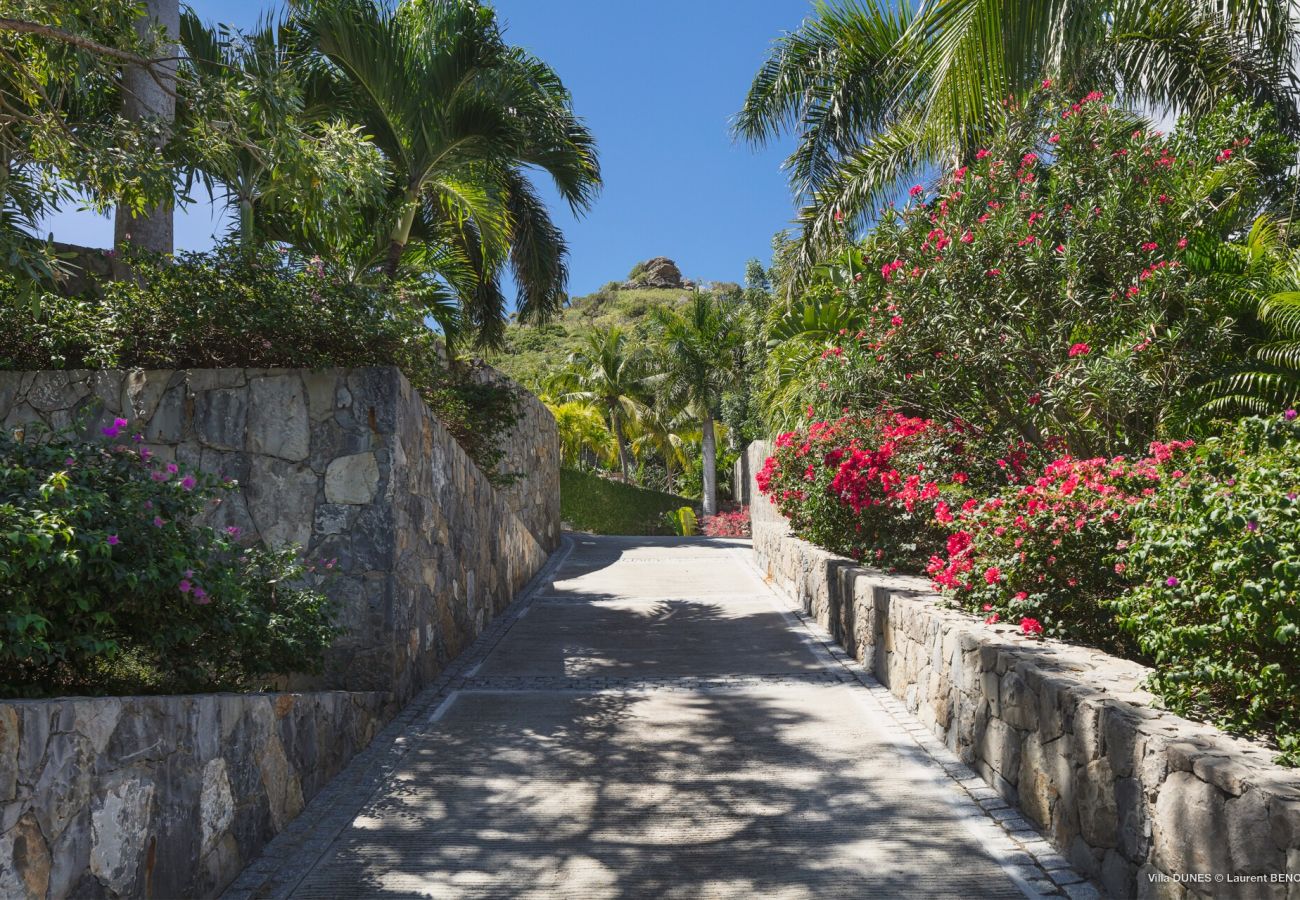 Villa in Saint Barthélemy - Villa Dunes St Barths 6-bd