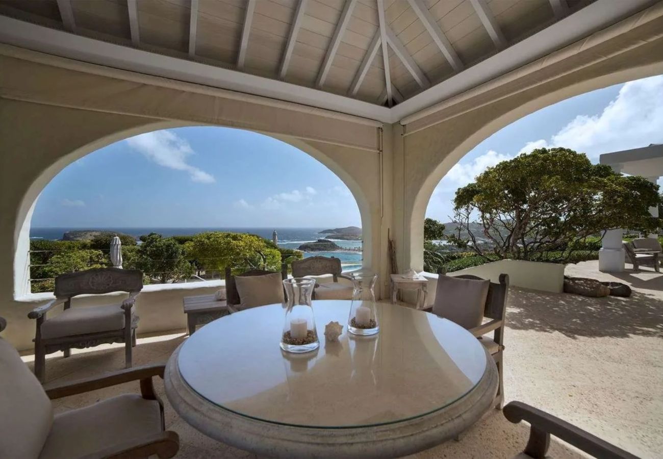 Villa in Saint Barthélemy - VILLA AMIS DU VENT ST BARTHS 2-BD