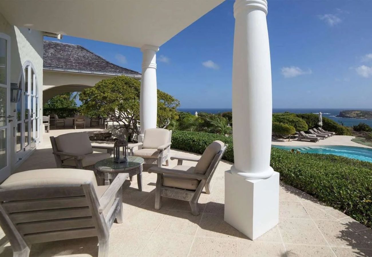 Villa in Saint Barthélemy - VILLA AMIS DU VENT ST BARTHS 2-BD