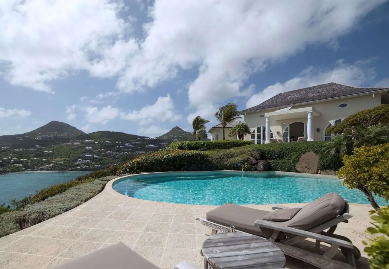 Villa in Saint Barthélemy - VILLA AMIS DU VENT ST BARTHS 2-BD