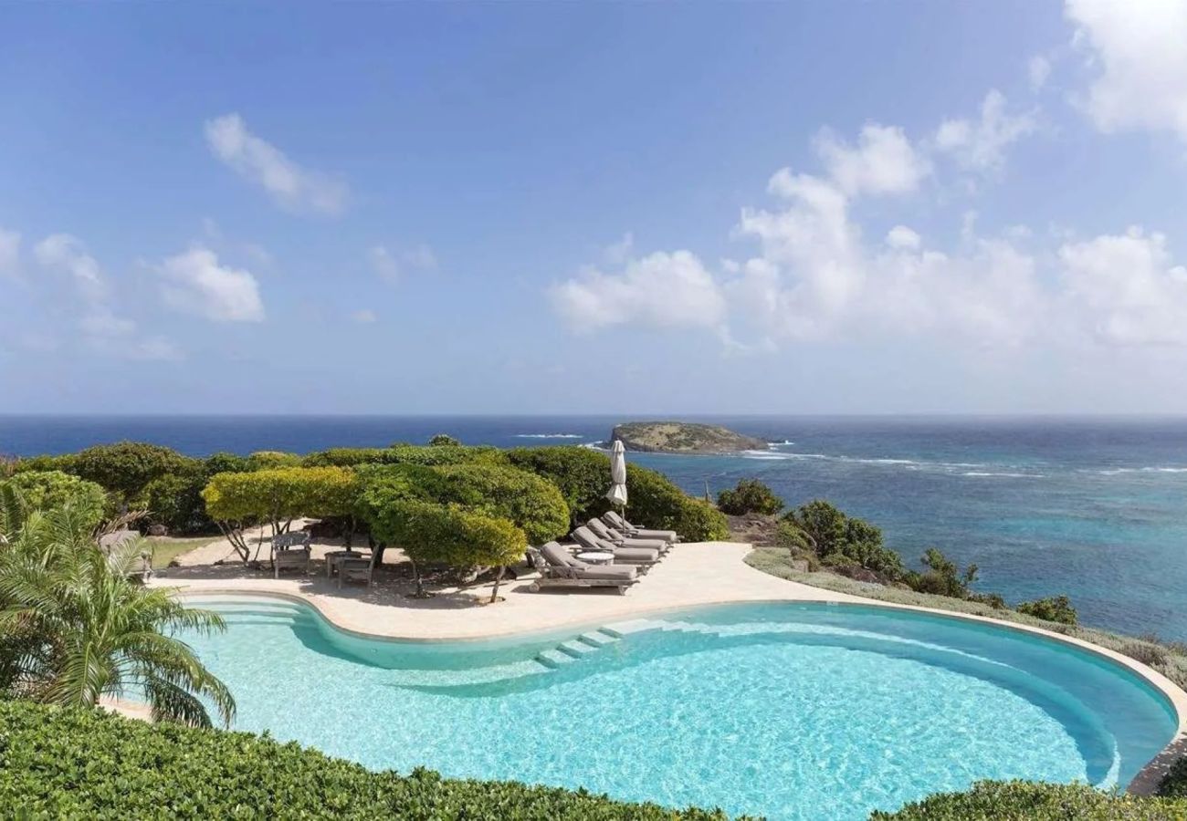 Villa in Saint Barthélemy - VILLA AMIS DU VENT ST BARTHS 2-BD