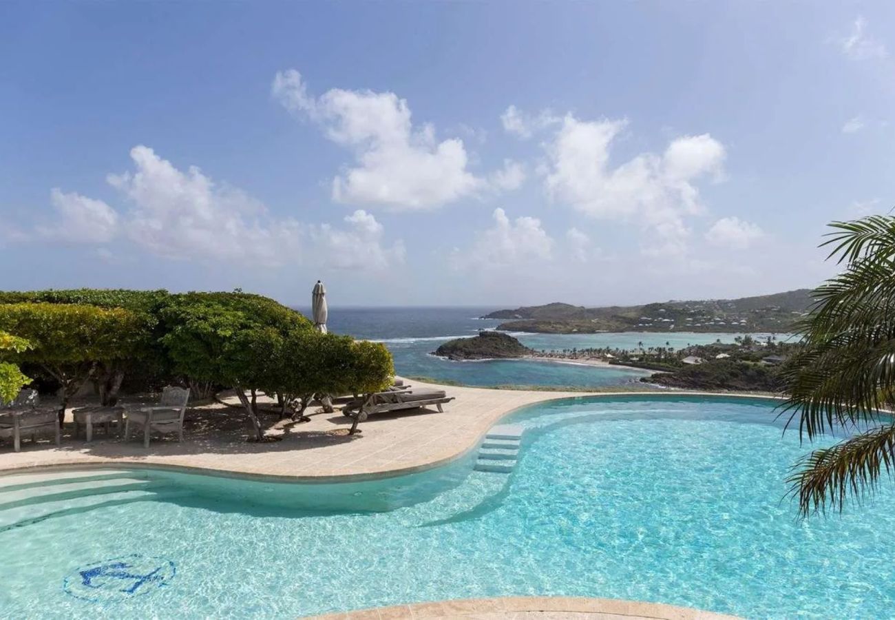 Villa in Saint Barthélemy - VILLA AMIS DU VENT ST BARTHS 2-BD