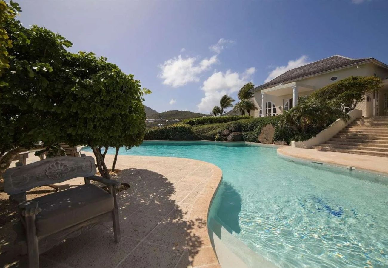 Villa in Saint Barthélemy - VILLA AMIS DU VENT ST BARTHS 2-BD