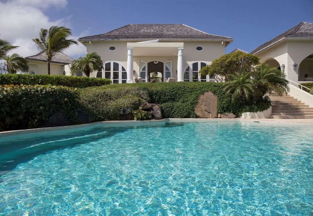 Villa in Saint Barthélemy - VILLA AMIS DU VENT ST BARTHS 2-BD