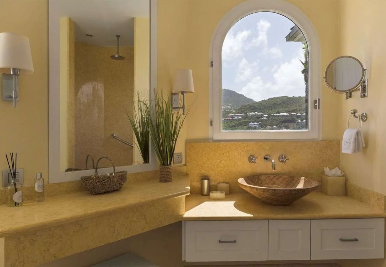 Villa in Saint Barthélemy - VILLA AMIS DU VENT ST BARTHS 2-BD