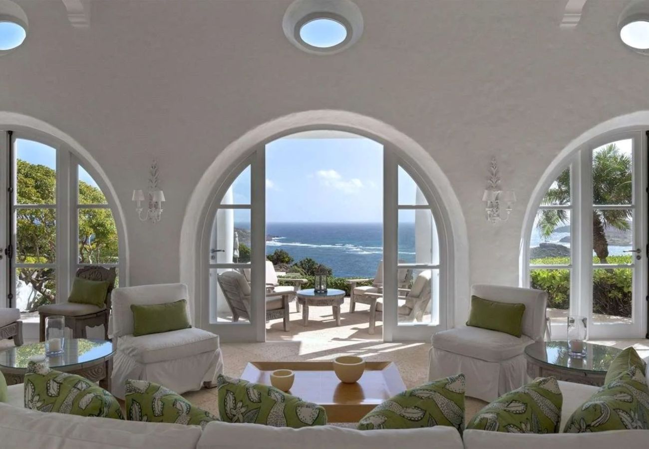 Villa in Saint Barthélemy - VILLA AMIS DU VENT ST BARTHS 2-BD