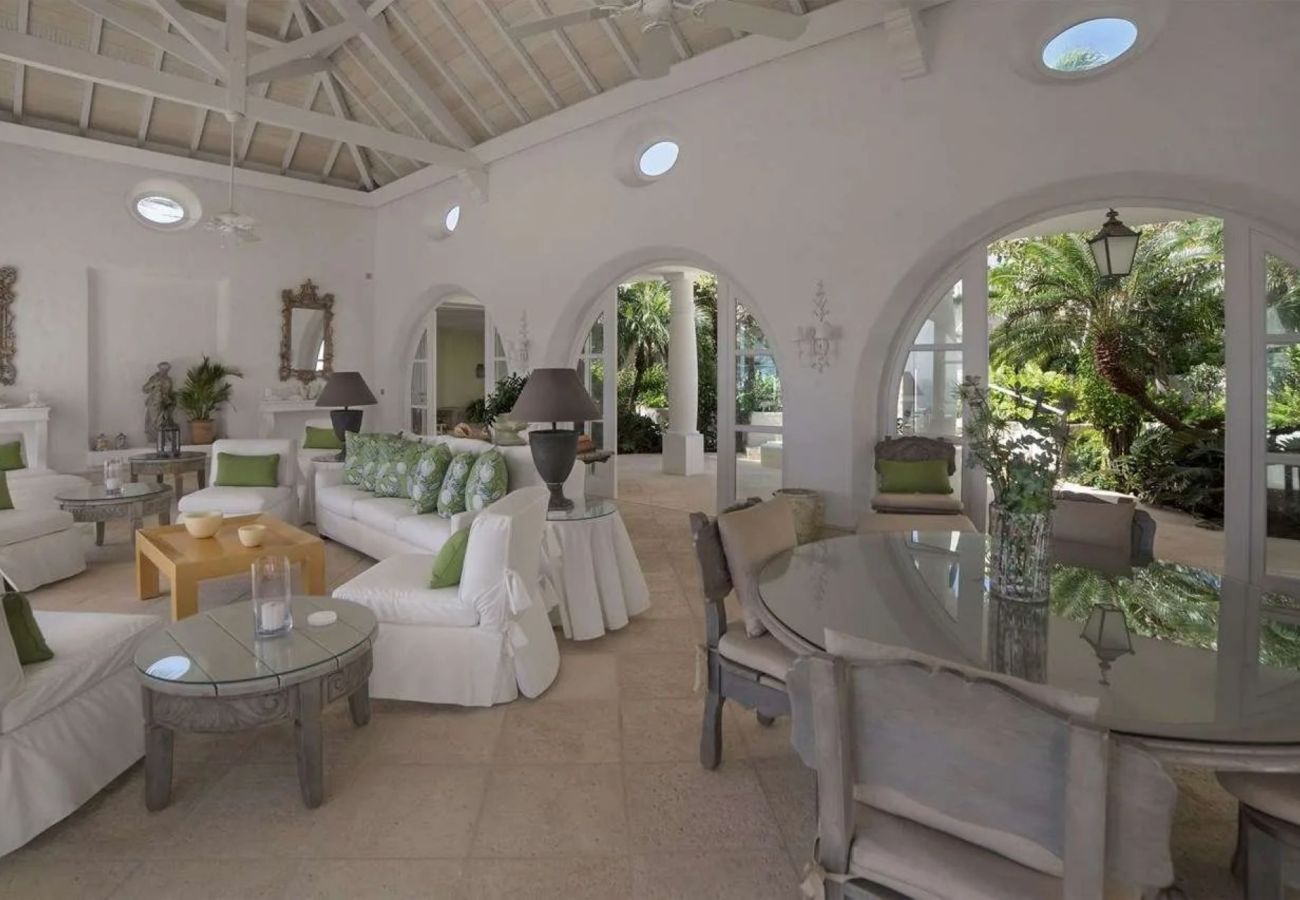 Villa in Saint Barthélemy - VILLA AMIS DU VENT ST BARTHS 2-BD