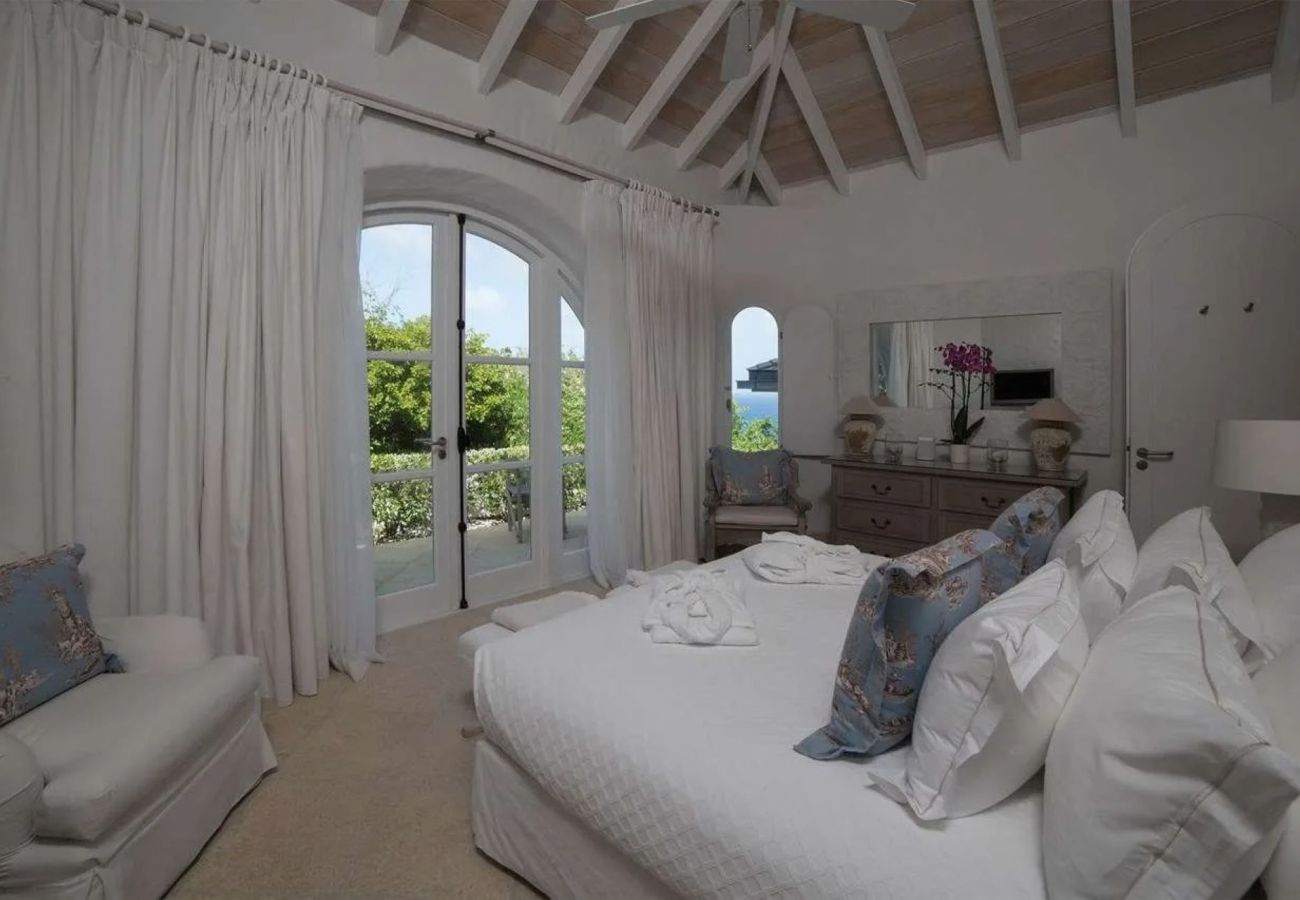 Villa in Saint Barthélemy - VILLA AMIS DU VENT ST BARTHS 2-BD