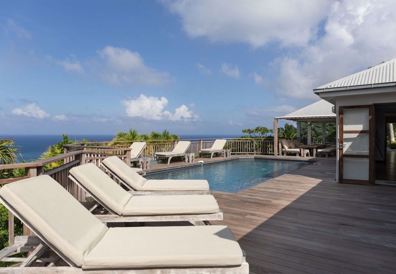 Villa in Saint Barthélemy - Villa Bibi St Barths 5-bd