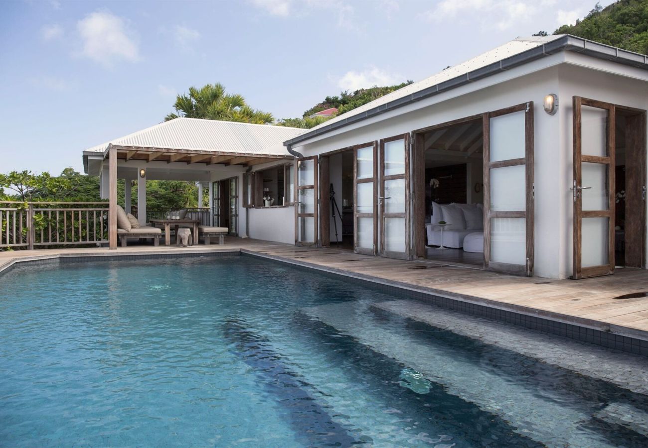 Villa in Saint Barthélemy - Villa Bibi St Barths 5-bd