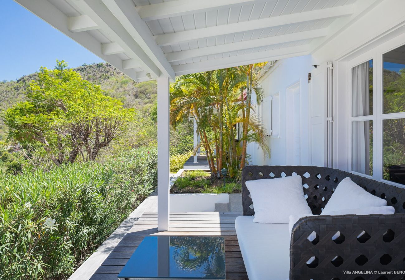 Villa in Saint Barthélemy - Villa Angelina St Barths 5-bd