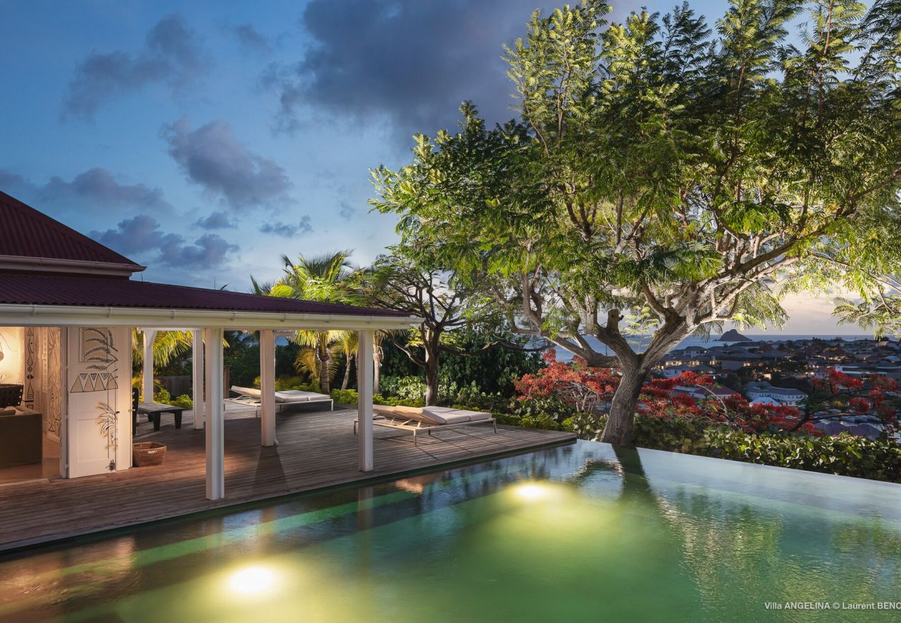 Villa in Saint Barthélemy - Villa Angelina St Barths 5-bd