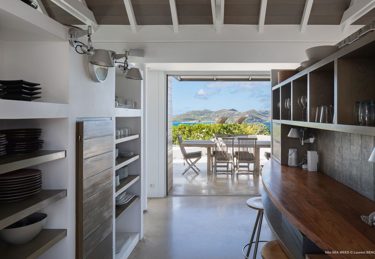 Villa in Saint Barthélemy - VILLA SEAWEED ST BARTHS 2-BD