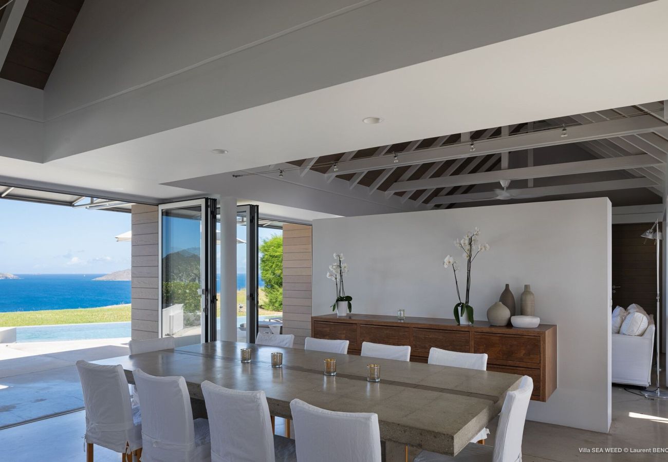 Villa in Saint Barthélemy - VILLA SEAWEED ST BARTHS 2-BD