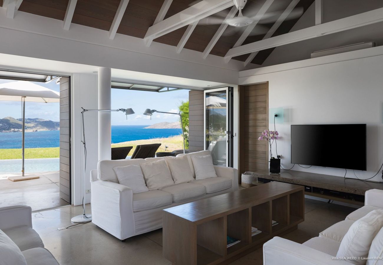 Villa in Saint Barthélemy - VILLA SEAWEED ST BARTHS 2-BD