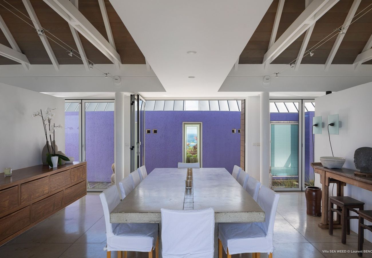 Villa in Saint Barthélemy - VILLA SEAWEED ST BARTHS 2-BD