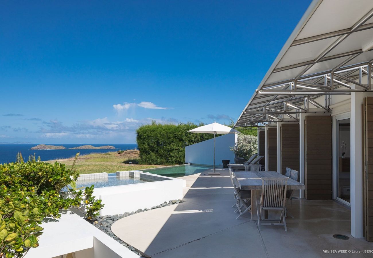 Villa in Saint Barthélemy - VILLA SEAWEED ST BARTHS 2-BD