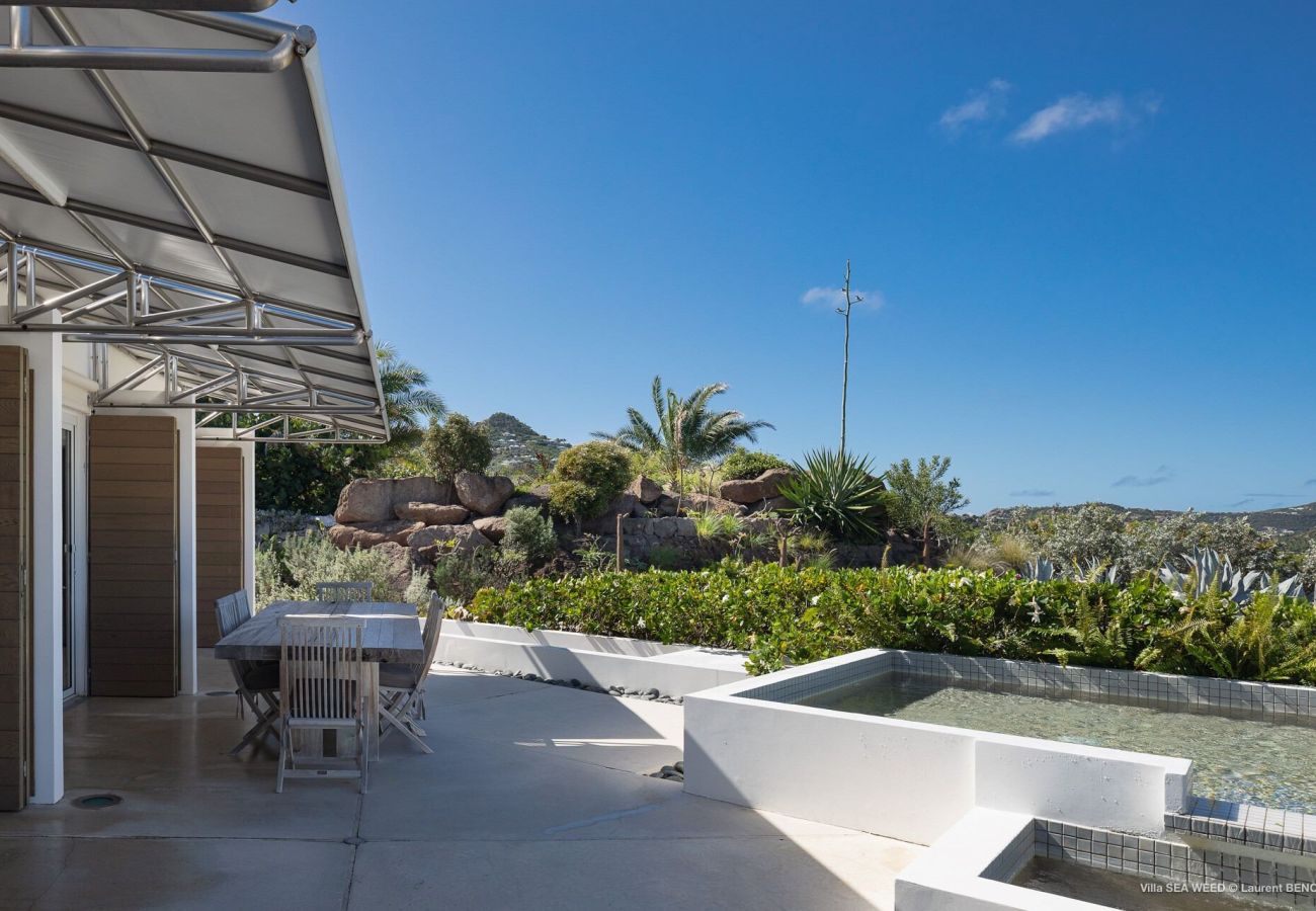 Villa in Saint Barthélemy - VILLA SEAWEED ST BARTHS 2-BD